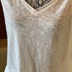 Sleeveless tank
